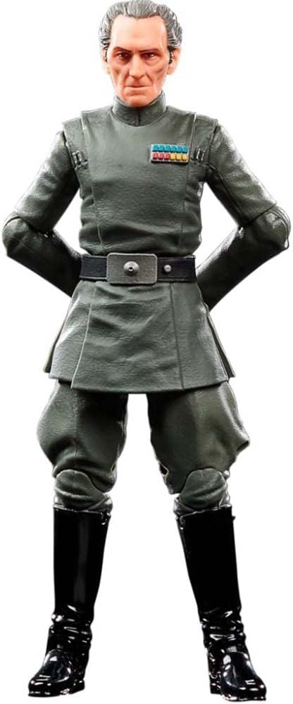 STAR WARS The Black Series Archive Grand Moff Tarkin Toy 6-Inch-Scale A New Hope Collectible Action Figure, Toys for Kids 4 and Up, Multicolored, ...