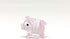 Tiny Pig Miniature Glass Figurine – Handmade Blown Glass Animal – Cute Collectible Pig Sculpture – Fairy Garden Pet Décor Gift (Pink)...