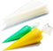 Piping Bags Disposable-100Pcs 12Inch Pastry Bags for Royal Icing and Cake Decorating-Thickened,Non-slip for all Your Frosting Piping Needs,Cakance...