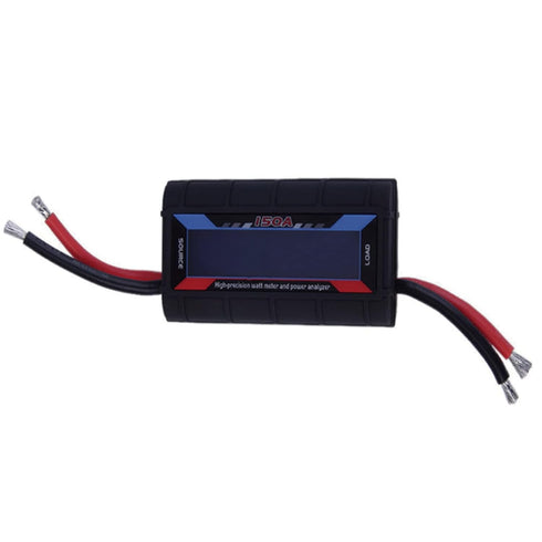 150A RC Watt Meter Analyzer High Precision with Backlight Digital LCD Screen for voltage (V) current (A) Power (W) Charge(Ah) and Energy (Wh) Meas...