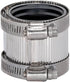 Eastman 1-1/2 Inch No-Hub Coupling with Stainless Steel Clamps, 43401...