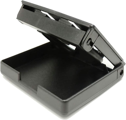 TIHOOD 2PCS Adjustable Folding Drink Holder with Screws/Adjustable Cup Holder for Marine/Boat/Caravan/Car (Black)...