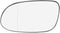 X AUTOHAUX Car Rearview Mirror Glass Replacement W/Backing Plate Heated Left Side Driver Side for Mercedes-Benz CLK320 CLK430...