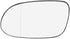 X AUTOHAUX Car Rearview Mirror Glass Replacement W/Backing Plate Heated Left Side Driver Side for Mercedes-Benz CLK320 CLK430...