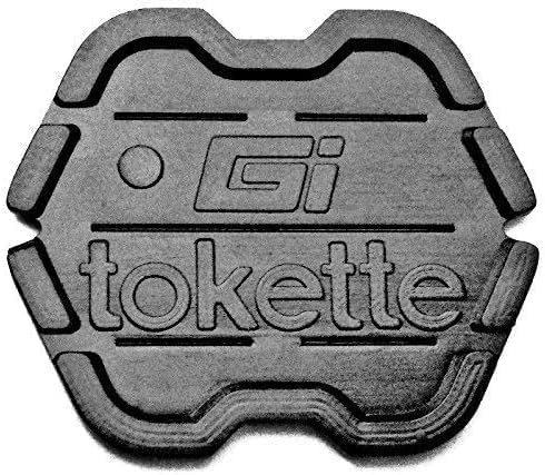100 Tokettes Type 1 Greenwald (Gi) Laundry Tokens...