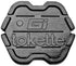 100 Tokettes Type 1 Greenwald (Gi) Laundry Tokens...