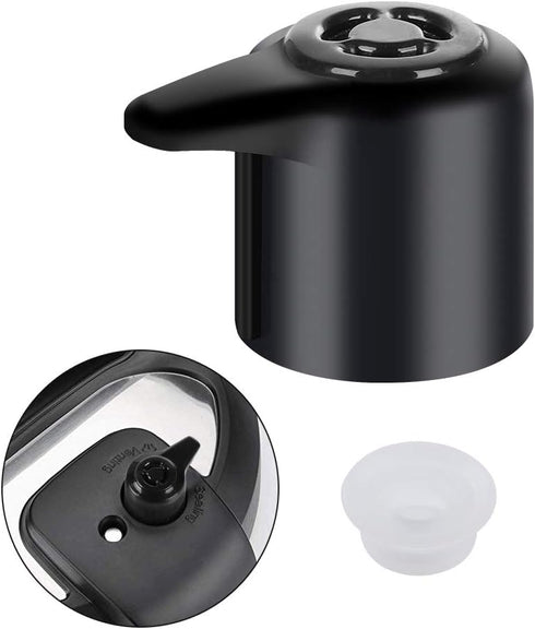 Original Steam Release Valve Handle Replacement for Instant Pot Duo/Duo Plus 3, 5, 6 and 8 Quart, Mini 3 Qt, Duo50 5 Qt, Duo/Duo Plus 60 6 Qt, and...