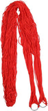 Mesh Hammock, Thick Camping Swing Hammock Safe for Picnic for Hiking(red)...