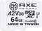 AXE MEMORY 64GB Micro SD Card 4K Ultra Full HD Video Premium Speed MicroSDXC Up to 100MB/S A2 V30 UHS-I U3, with SD Adapter...