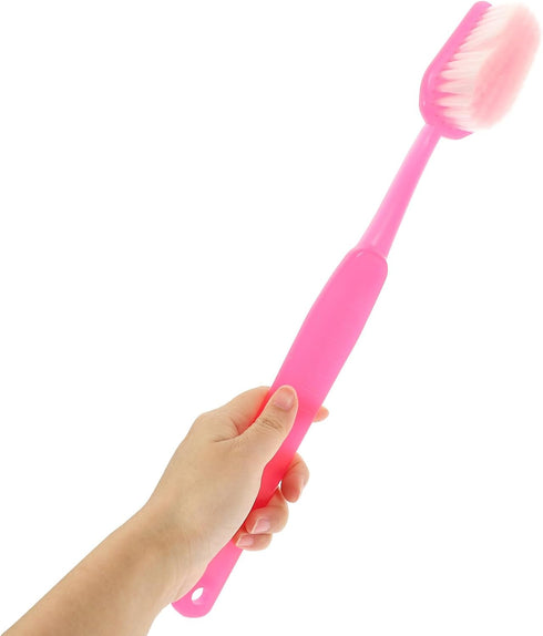 ibasenice Giant Toothbrush Prop Huge Toothbrush Large Toothbrush Big Brush Prop Oversized Toys for Costume Take Picture Party Favor - Pink...
