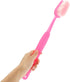ibasenice Giant Toothbrush Prop Huge Toothbrush Large Toothbrush Big Brush Prop Oversized Toys for Costume Take Picture Party Favor - Pink...