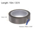PTFE Film Tape Roll, 0.5" x 33 ft High Temperature Tape 0.06mm Thickness with Single Side Adhesive for Vacuum Sealer Machine, Hand Impulse Sealers...