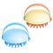 2Pcs Pet Bath Grooming Brush Dog Cat Bath Brush Soft Silicone Dog Shower Brush with Shampoo Dispenser Suitable For Washing Shampooing Massaging Pe...