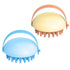 2Pcs Pet Bath Grooming Brush Dog Cat Bath Brush Soft Silicone Dog Shower Brush with Shampoo Dispenser Suitable For Washing Shampooing Massaging Pe...
