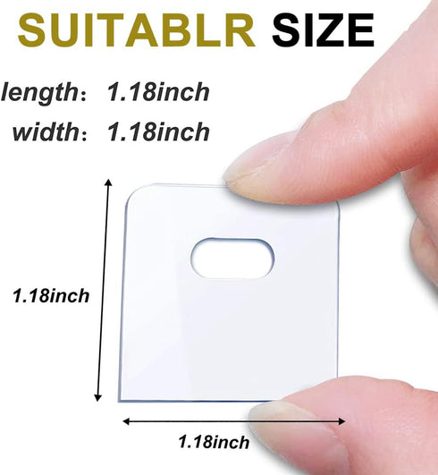 Vertical Blind Repair Tabs/Verticle Blind Repair Kit for Vertical Blinds Replacement Slats?40pcs?...