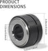 22800 Wheel Stud Installer, Wheel Stud Installer, Safe, Saves Time, Effort, Tire Stud Tool, Auto Tire Stud Installer Tool Replacement for Most All...