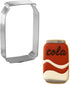 Bottle and Mug Cookie Cutter 4 Pc Set HS0465 with Sugar Cookie Recipe Card. Foose Brand USA...