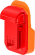 Adapter Upgrade for Milwaukee M18 (Not Older V-18) Tools - Compatible with Ridgid 18v Batteries for Power Supply (No Charging Function) - 1 Adapte...