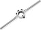 uxcell 20mm Round Die Stock Handle Wrench Holder for Metric M3-M4 / 11.5mm-20mm Round Die, Zinc Alloy Carbon Steel...