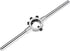 uxcell 20mm Round Die Stock Handle Wrench Holder for Metric M3-M4 / 11.5mm-20mm Round Die, Zinc Alloy Carbon Steel...