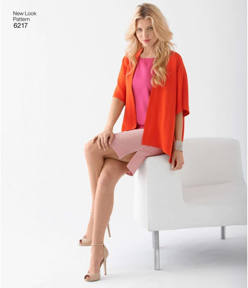 Simplicity Creative Patterns New Look 6217 Misses' Separates, A (10-12-14-16-18-20-22)...