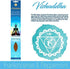 Chakras Natural Incense Sticks Essential Set. 140 Sticks, Each Lasting 1+ Hour Perfect for Meditation, Reiki, Yoga, Relaxation, & Healing! Natural...