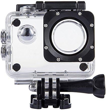 Action Camera Waterproof Housing Case Compatible with AKASO EK7000 V50 Elite/SJCAM/Apexcam/Remali CaptureCam/Vemont/HLS/WOLFANG GA300 Action Camer...