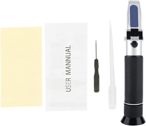 Refractometer Brewing Refractometer Syrup Refractometer Brix Refractometer Brix Meter Hydrometer Brix Digital Brix Refractometer Honey Refractomet...