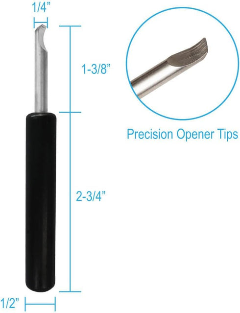 Anezus Watch Battery Replacement Tool Kit with 6 Pcs of Watch Back Remover Tools for Watch Repair...