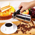 kkhouse Stainless Steel Coffee Pot Mocha Espresso Latte Percolator Stove Coffee Maker Pot Percolator Drink Tool Cafetiere Latte Stovetop (100ml)...