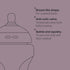 Tommee Tippee Baby Bottles, Natural Start Silicone Anti-Colic Baby Bottle with Slow Flow Breast-Like Nipple, 9oz, 0m+, Self-Sterilizing, Baby Feed...