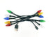 2 Pack KBG LED Christmas Lights Charging Cable, USB Charger Cord Multicolor 10LED 50inch Compatible with Phone 5,5s,6,6plus,6s,6s Plus,7,7plus,8,8...