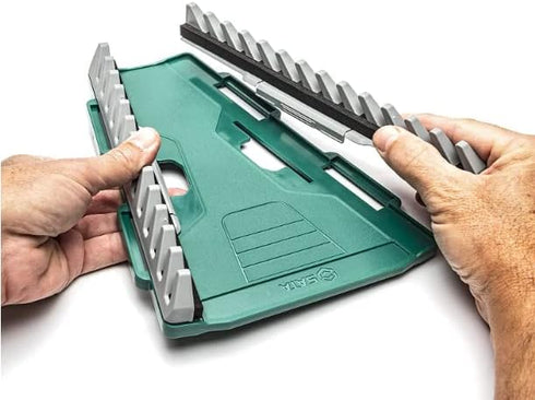 SATA 13pc Reversible Wrench Rack - 2 Pack, ST95410...