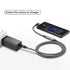 xiwai Left Right Angled USB-C USB 3.1 Type C Male to Female Extension Data Cable with Sleeve for Laptop...