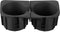 JOYTUTUS Door Cup Holder Insert Compatible with 2005-2017 Tacoma, Durable Car Cup Holder OE Replacement Accessories 66991-04012 66992-04012...