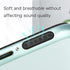 iPhone Speaker Dust Protector Stickers Set, Phone Speaker Protector Net with Cleaning Kit for Mobile Speaker Dust Protector Anti Dust Plug (24 Pie...