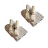 120A Battery Connector for 120A 600V Plug,Quick-Connector Disconnector Housing 2-Pole (Grey)...