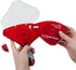 Scrapbook Adhesives by 3L 01250-6 Double-Sided E-Z Runner Grand Adhesive Dispenser, Recyclable, 150-feet, RED, 150 Foot...