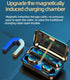 Bluetooth Wireless Headphones,TWS F9 with Noise canceling Earbuds with Mic HiFi Stereo Waterproof Sports Headset for Cell Phones and pc Sound and ...