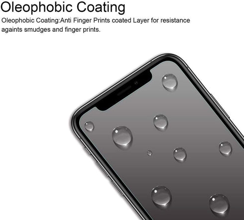 Supershieldz (3 Pack) Designed for Apple iPhone 11 Pro, iPhone Xs and iPhone X (5.8 inch) Tempered Glass Screen Protector with (Easy Installation ...