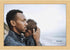 Poster Palooza 6x9 Traditional Natural Wood Picture Frame - UV Acrylic, Foam Board Backing, & Hanging Hardware Included!...