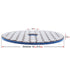 Dry Diamond Polishing Pads 4 Inch with Hook and Loop Backer Pad 5/8"-11 for Granite Concrete Marble Floor Drill Grinder Polisher...