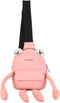 Frog Crossbody Handbags For Women Men, Cute Shoulder Bag Nylon Sling Bag Chest Bag Casual Travel Hiking Daypack...