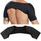 Double Shoulder Brace, Comfortable Double Shoulder -Breathable Sports Protective Gear for Chronic Tendinitis Pain Relief, Shoulder Strap Brace for...