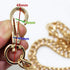 55" DIY Replacement Chains for Handbags Heavy Duty Flat Iron Metal Shoulder Strap Adjustable Purse Crossbody Bag Strap Accessories Decorative Stra...