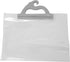 Monaco Hanging Storage Bags, 10-pack of 12 x 9-inch Clear Plastic Bags for Classroom, Library, and Pharmacy Use...