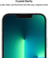 Belkin Tempered Glass Privacy Screen Protector 2-Pack for iPhone 14, iPhone 13, iPhone 13 Pro - Installation Guide Tray Included for Easy Applicat...