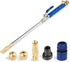 Hydro Jet High Pressure Power Washer, Pressure Washer Gun with Garden Hose End, Glass Window Cleaning Sprayer Extendable Garden Car Water Washing,...