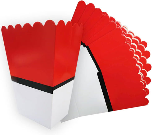 12Pcs Cartoon Animation Popcorn Box, Cartoon Animation Party Supplies, Birthday Party Decorations...