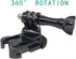 360 Degree Rotate Screw Swivel Mount Helmet Strap Buckle Adapter Holder Mount for GoPro Hero 11/10/9/8/7/(2018)/6/5/4 Black,Hero 3+,DJI Osmo,AKASO...
